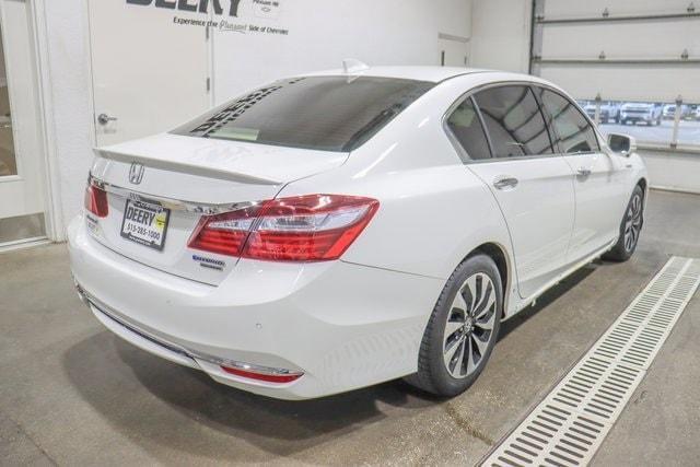 used 2017 Honda Accord Hybrid car, priced at $18,038