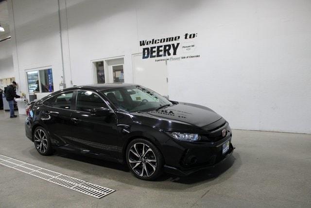 used 2017 Honda Civic car, priced at $19,995