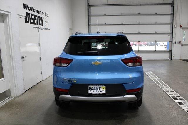 new 2025 Chevrolet TrailBlazer car, priced at $26,995