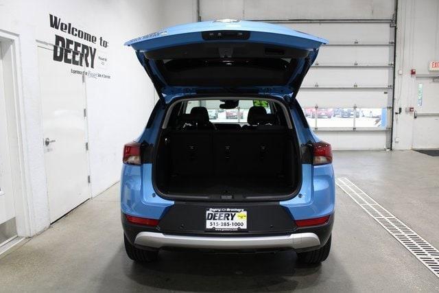 new 2025 Chevrolet TrailBlazer car, priced at $26,995