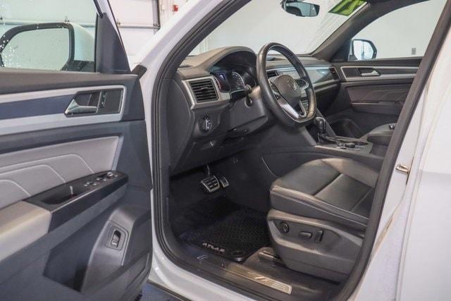 used 2021 Volkswagen Atlas Cross Sport car, priced at $28,061