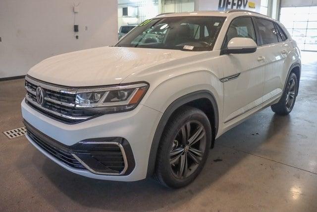 used 2021 Volkswagen Atlas Cross Sport car, priced at $28,061