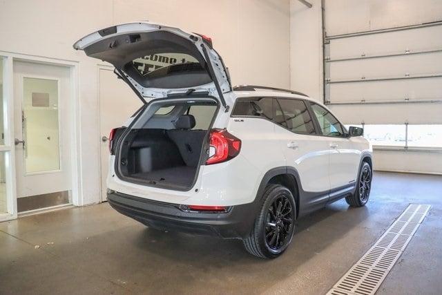 used 2024 GMC Terrain car, priced at $25,195