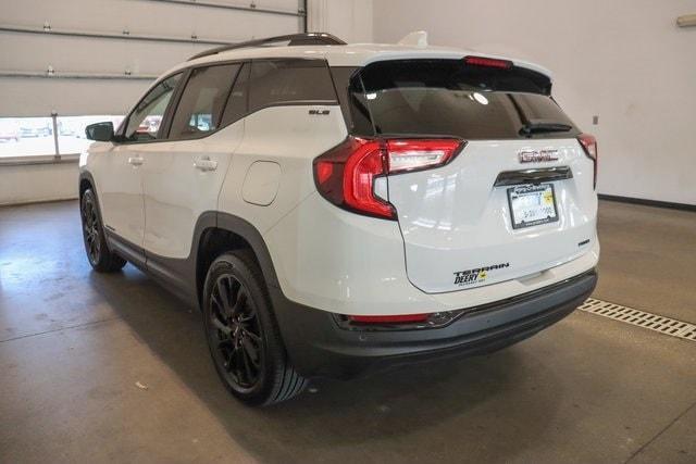 used 2024 GMC Terrain car, priced at $25,195