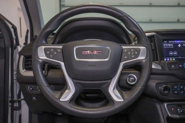 used 2024 GMC Terrain car, priced at $25,195