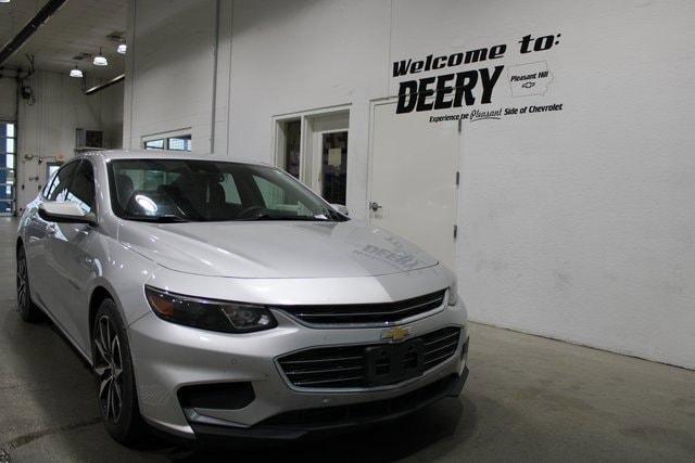used 2017 Chevrolet Malibu car, priced at $11,375