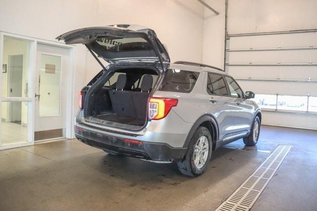 used 2020 Ford Explorer car, priced at $25,289