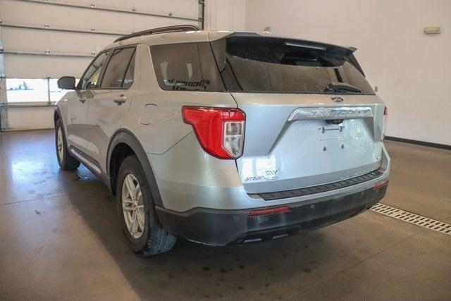 used 2020 Ford Explorer car, priced at $25,289