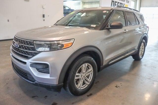 used 2020 Ford Explorer car, priced at $21,010