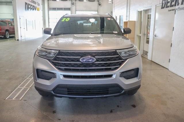 used 2020 Ford Explorer car, priced at $21,010