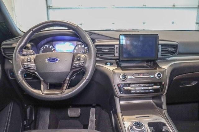 used 2020 Ford Explorer car, priced at $21,010