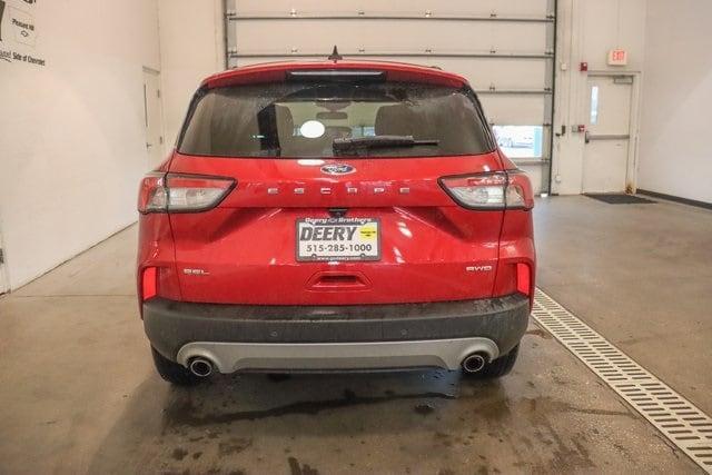 used 2021 Ford Escape car, priced at $20,072