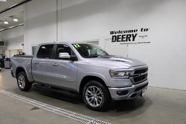used 2022 Ram 1500 car, priced at $43,108