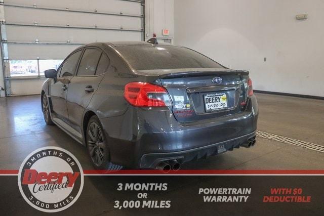 used 2019 Subaru WRX car, priced at $17,147