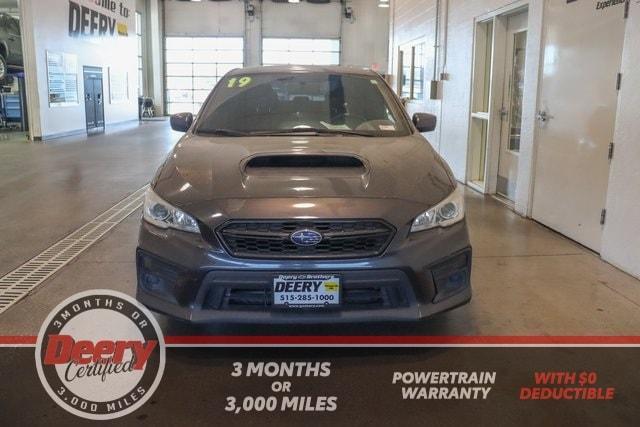 used 2019 Subaru WRX car, priced at $17,147