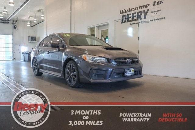 used 2019 Subaru WRX car, priced at $17,147