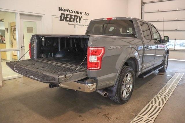 used 2018 Ford F-150 car, priced at $25,778