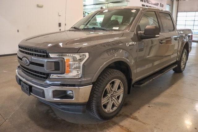 used 2018 Ford F-150 car, priced at $25,778