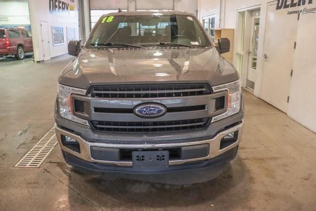 used 2018 Ford F-150 car, priced at $25,778