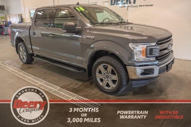 used 2018 Ford F-150 car, priced at $25,778