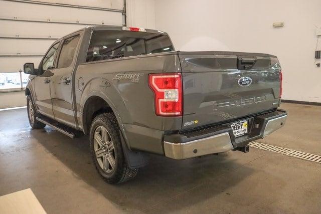 used 2018 Ford F-150 car, priced at $25,778