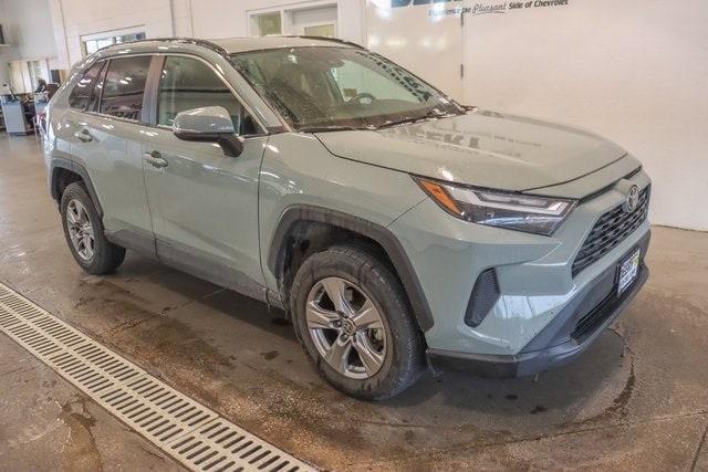 used 2022 Toyota RAV4 car, priced at $25,976