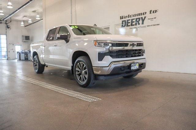 new 2025 Chevrolet Silverado 1500 car, priced at $54,999