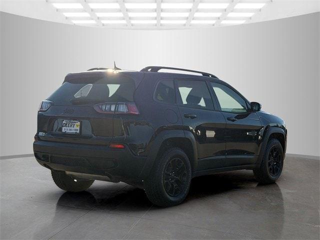 used 2022 Jeep Cherokee car, priced at $23,548