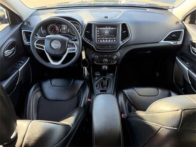 used 2022 Jeep Cherokee car, priced at $23,548