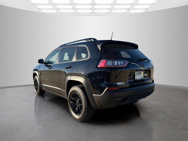 used 2022 Jeep Cherokee car, priced at $23,548