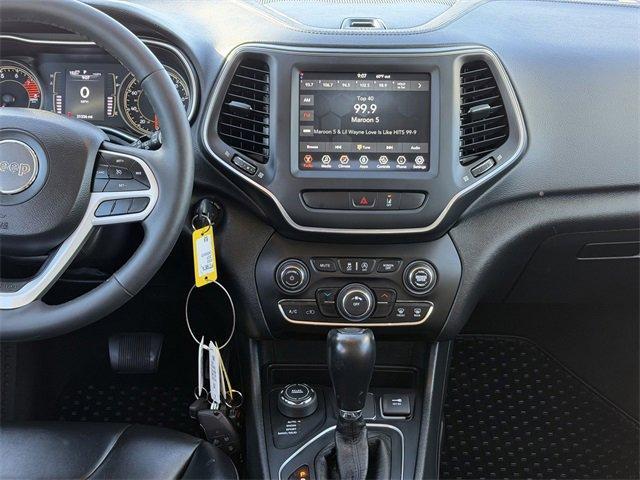 used 2022 Jeep Cherokee car, priced at $23,548