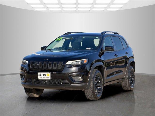 used 2022 Jeep Cherokee car, priced at $23,548