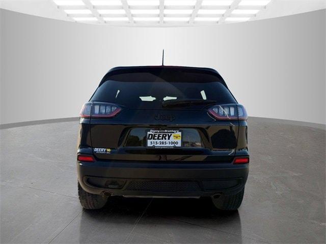 used 2022 Jeep Cherokee car, priced at $23,548