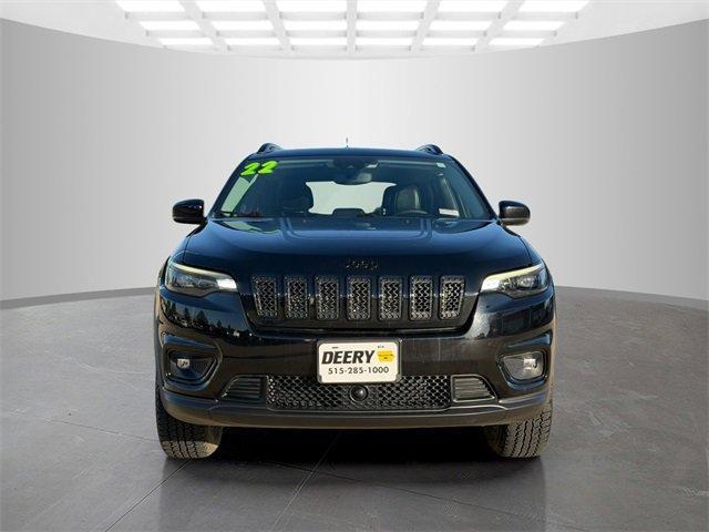 used 2022 Jeep Cherokee car, priced at $23,548