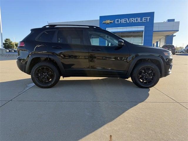 used 2022 Jeep Cherokee car, priced at $23,548