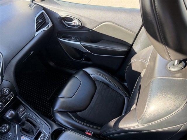 used 2022 Jeep Cherokee car, priced at $23,548