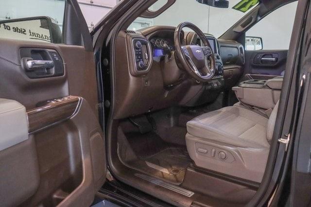 used 2021 Chevrolet Silverado 1500 car, priced at $31,905