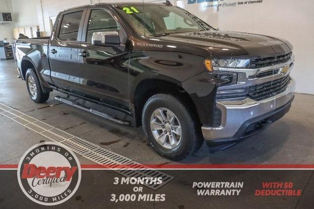 used 2021 Chevrolet Silverado 1500 car, priced at $31,905