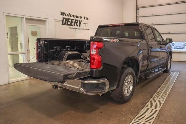 used 2021 Chevrolet Silverado 1500 car, priced at $34,502