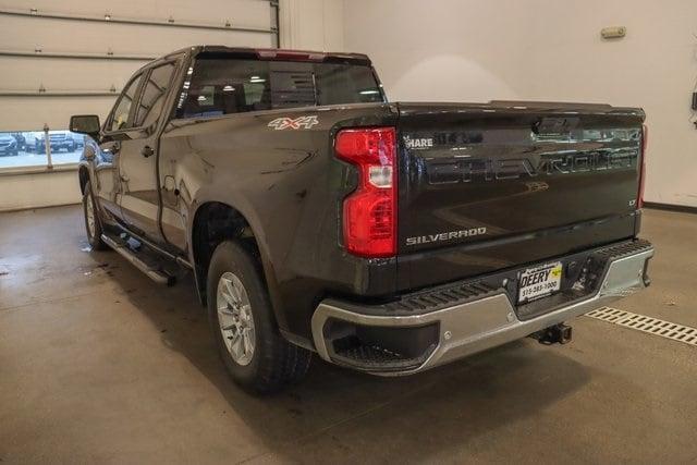 used 2021 Chevrolet Silverado 1500 car, priced at $34,502