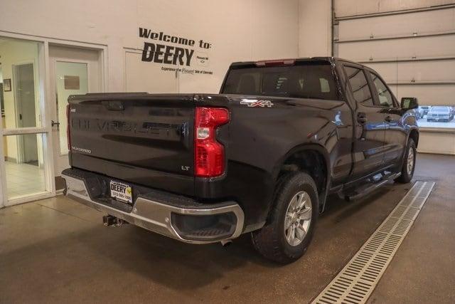 used 2021 Chevrolet Silverado 1500 car, priced at $34,502