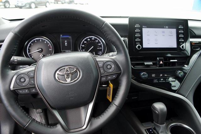used 2024 Toyota Camry car, priced at $28,218