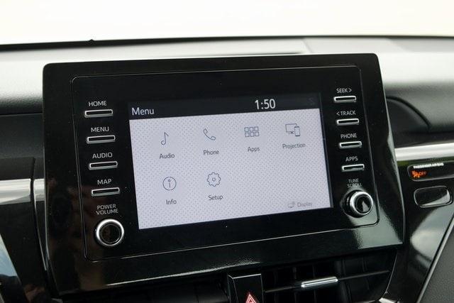 used 2024 Toyota Camry car, priced at $28,218