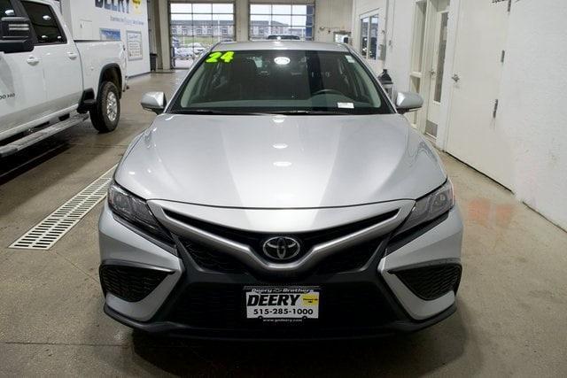 used 2024 Toyota Camry car, priced at $28,218