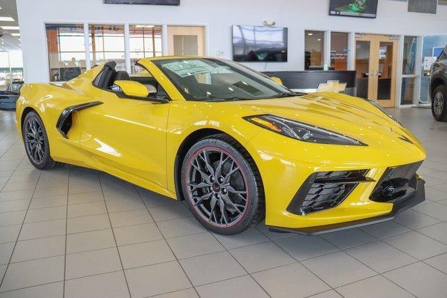 new 2025 Chevrolet Corvette car, priced at $83,999