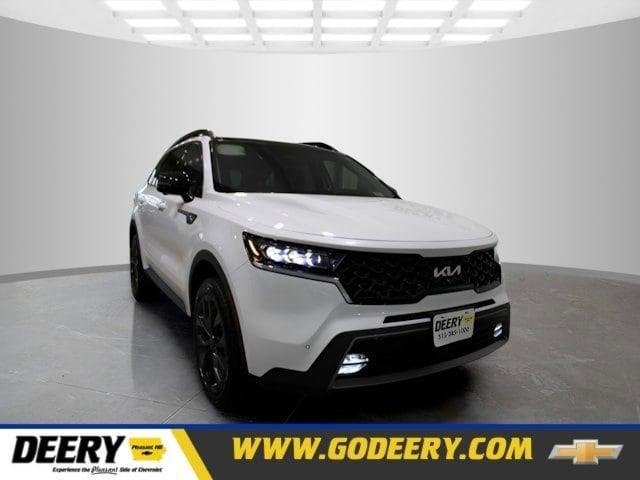 used 2022 Kia Sorento car, priced at $31,042