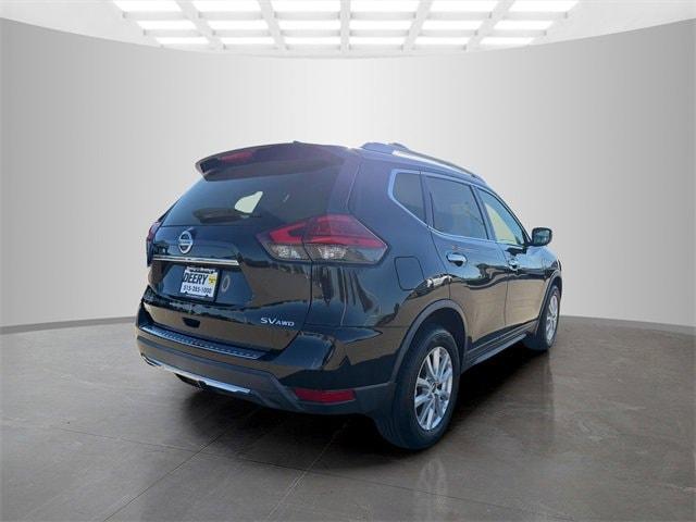 used 2017 Nissan Rogue car, priced at $14,605