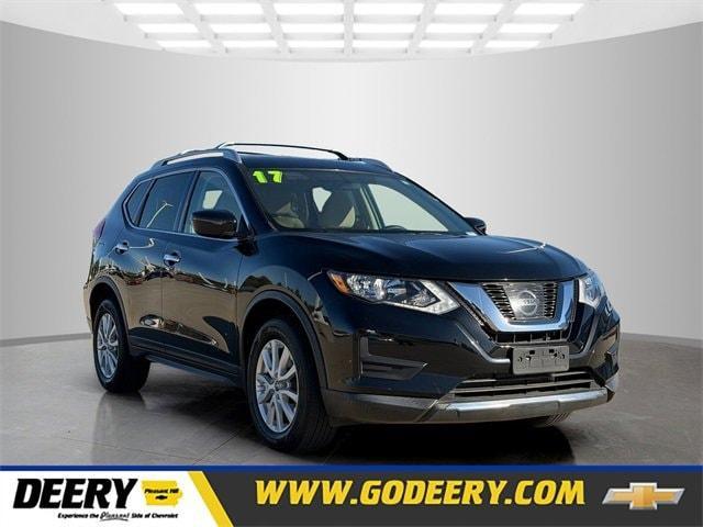 used 2017 Nissan Rogue car, priced at $14,605