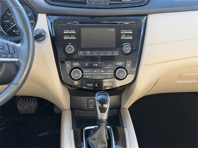 used 2017 Nissan Rogue car, priced at $14,605