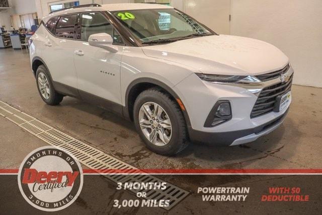 used 2020 Chevrolet Blazer car, priced at $23,947